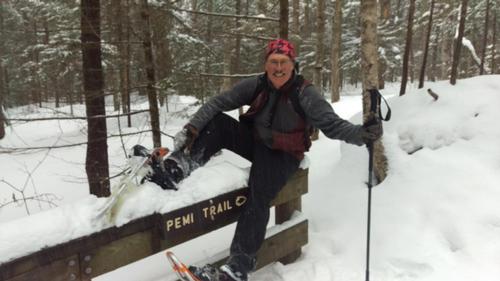 Lonesome Lake Snowshoe