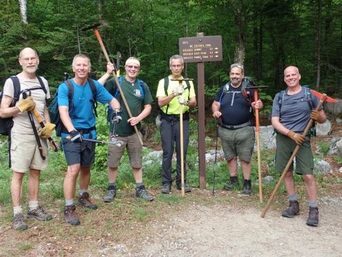 MT. OSCEOLA TRAIL WORK-NATIONAL TRAILS DAY-BBQ & LODGING