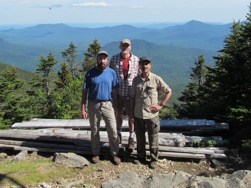 Mt Carrigain & Nancy Pond Backpack