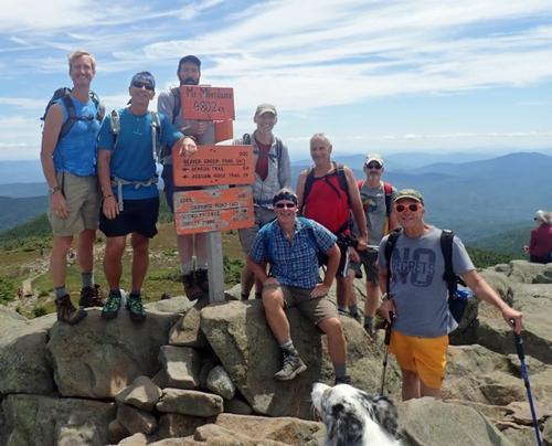Mt. Moosilauke via Gorge Brook