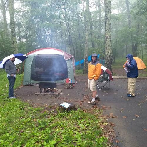 Camping Night 1