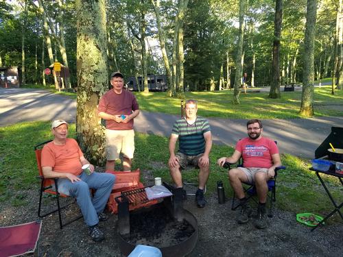 Night 2, Camping in Shenandoah NP