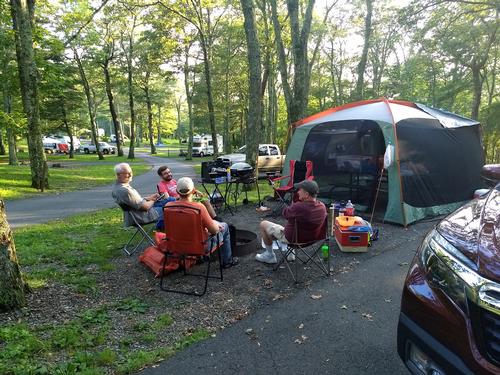 Night 3, Camping in Shenandoah NP