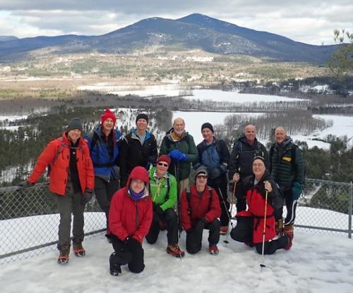 White Horse and Cathedral Ledges Hike 