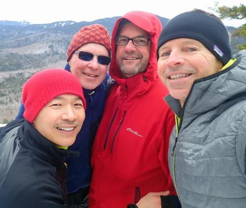 Hedgehog Mountain Winter Hike