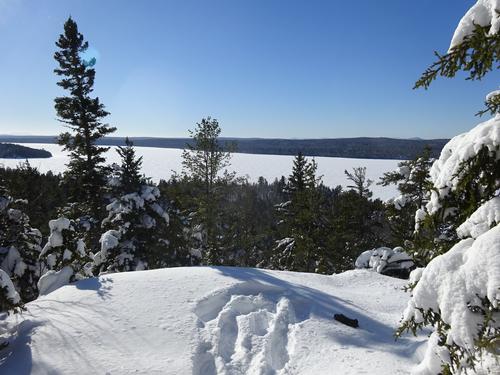 Pumphandle Trail - Allagash Wilderness Waterway
