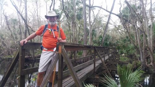 Florida Trail Hike Through Bull Creek WMA - 15.2 miles