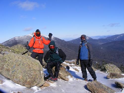 A Spirited Hike to Mt. Liberty