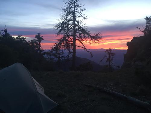 Backpacking the Santa Rita Crest