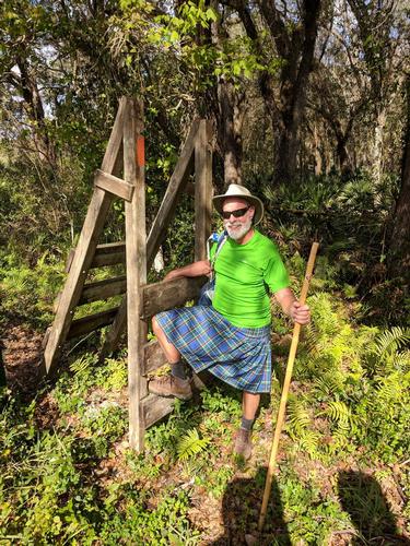 Florida Trail Hike - 8 Miles - Bull Creek WMA