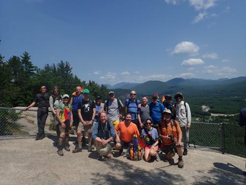 HIKE FOR EQUALITY: Cathedral Ledge