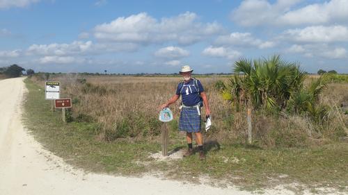 Florida Trail Hike - Kissimmee Prairie State Preserve