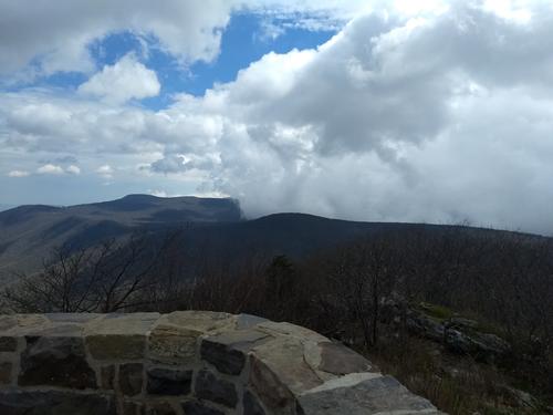 Hawksbill Summit Trail, Shenandoah NP