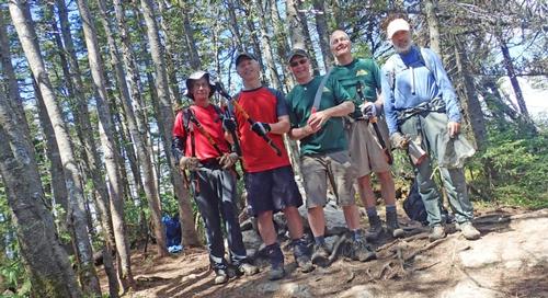 East Peak Osceola Trail Work Hike