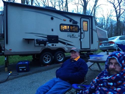 Aug 23rd: 2nd Night, Big Meadows Campground, Shenandoah NP