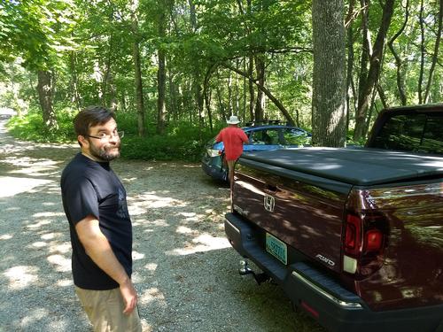Sunday, July 28th Hike, Pocosin Mission, Shenandoah NP