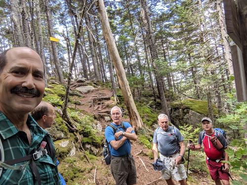 Waterville Valley Scaur and Flume Hike