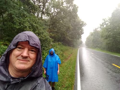 Friday, Aug 23rd Hike, Falls Loop, Shenandoah NP