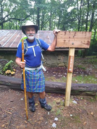 6 Mile AT Hike - Jones Meadow to Allen Gap.