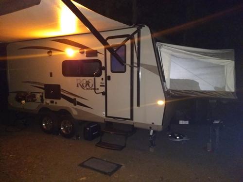 2nd Night Camping, Big Meadows Campground, Shenandoah, VA