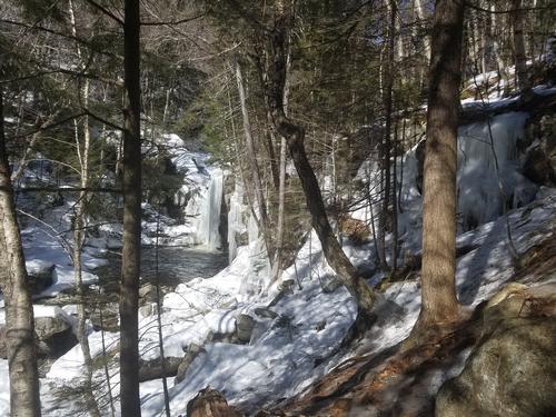 Lonesome Lake winter hike