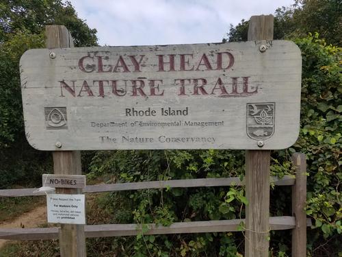 BLOCK ISLAND FALL CYCLING (+HIKING)