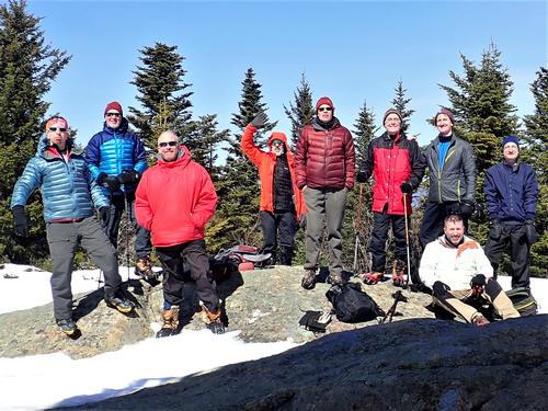 Mt. Kearsage North Winter Hike