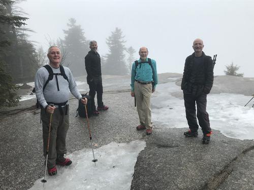 Mt. Pemigewasset Trail to the summit of Indian Head
