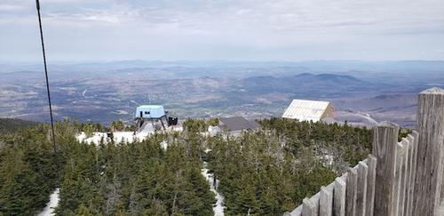 Cannon Mountain Winter Hike Redux