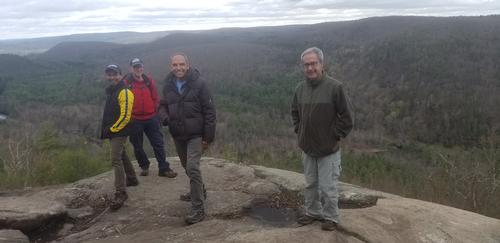 PEOPLE'S STATE FOREST HIKE