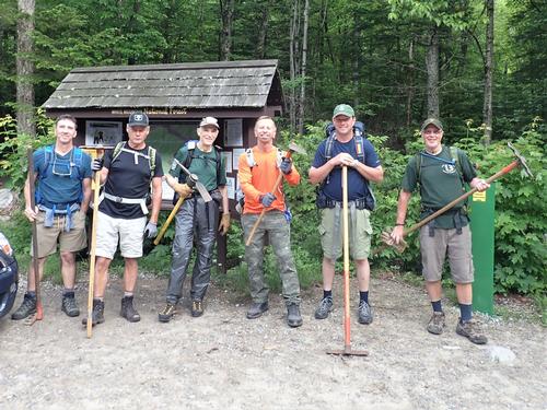 Osceola Trail Maintenance Day