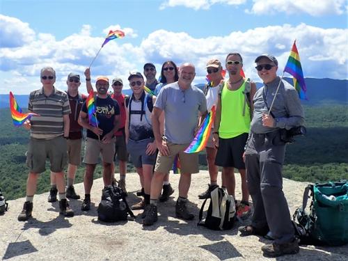 Mt. Pemigewasset [Indian Head] Pride Hike
