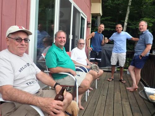 SUSTAINING MEMBERS ONLY: MAD RIVER BBQ/SWIM/FIRE/FIREWORKS