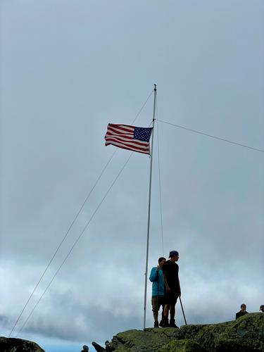 Mt Moosilauke Sept 11, 2021 -- 20 years