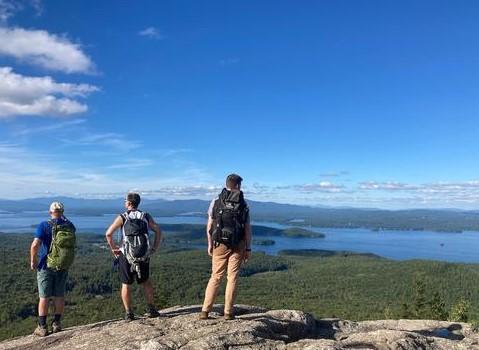 THE BELKNAP MTN. RANGE FALL FOLIAGE TRAVERSE