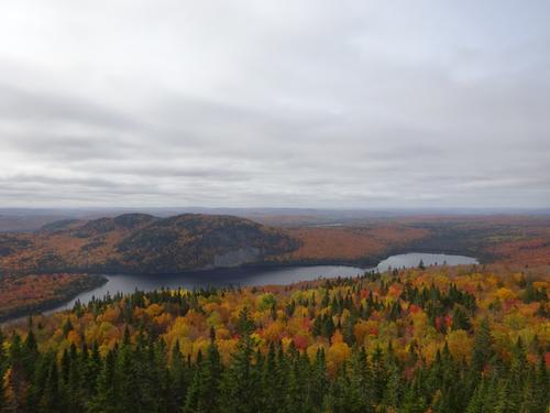 Deboullie Mtn - hike to fire tower