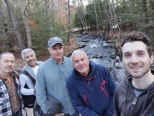 Veteran's Day Hike at Tower Hill Pond
