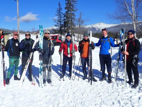 BRETTON WOODS NORDIC CENTER XC SKI