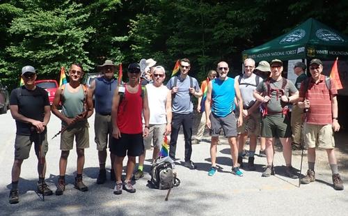 WELCH AND DICKEY PRIDE LOOP HIKE