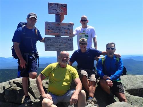 MT. MOOSILAUKE (4,802 ft.) HIKE VIA BENTON TRAIL