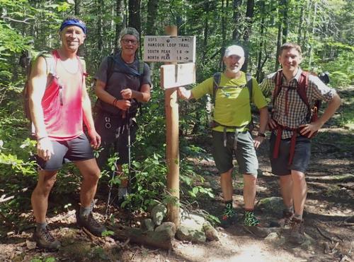 NORTH AND SOUTH HANCOCKS HIKE