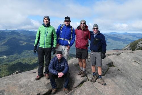 LAKE PLACID FALL FOLIAGE HIKING ADVENTURE 