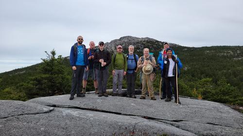 Hike to Monadnock Summit by a path less traveled