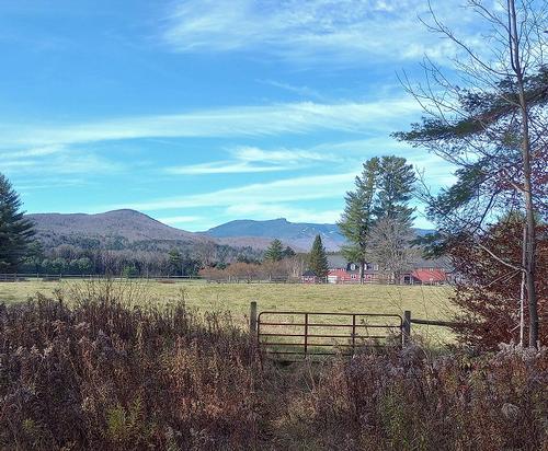 "In-town backwoods" trails of Stowe, Vermont