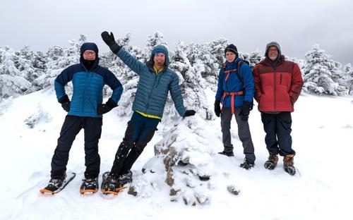 Mts. Pierce and Eisenhower Winter Hike