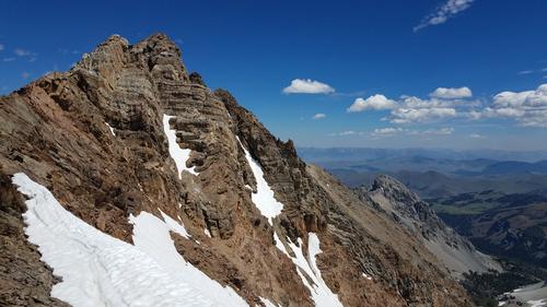 Climbing Peak 11,967