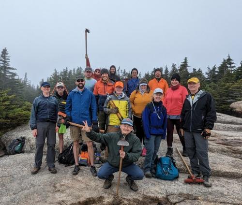 TRAIL MAINTENANCE DAY AT MT. OSCEOLA