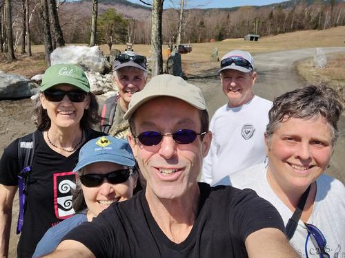 Bear Swamp loop and Three Penny taproom in Montpelier