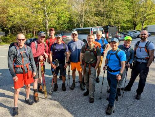 Franconia Ridge Hike & Potluck