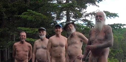 NAKED PRE SOLSTICE HIKE - STRATTON MOUNTAIN